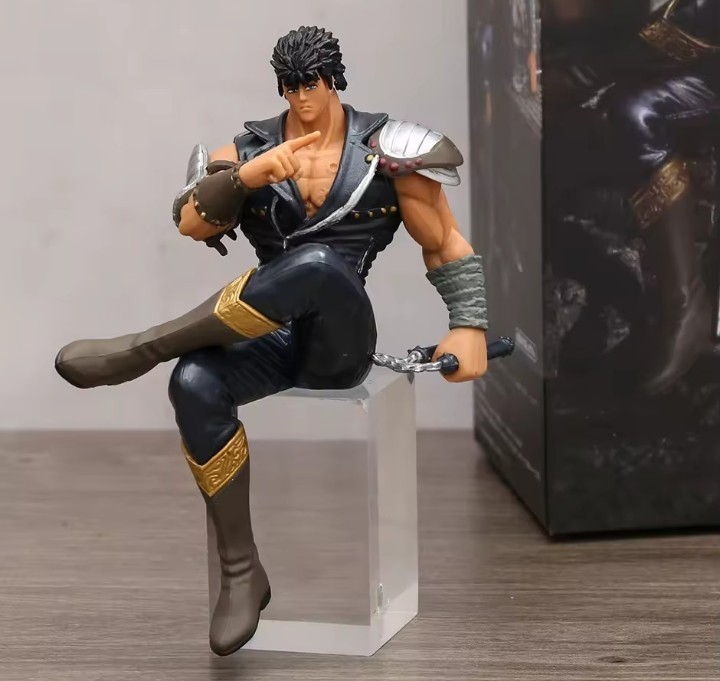 Statue Ken le Survivant Kenshiro 14 cm, l'idée cadeau parfaite pour un fan de manga
