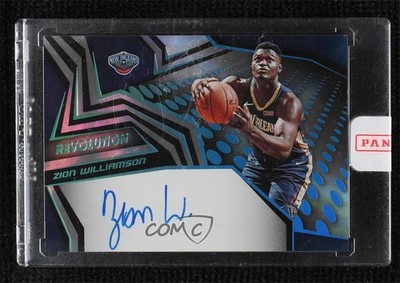 2019 Panini Revolution Rookie Infinite 1/25 Zion Williamson #RA-ZWL Auto RC g6p