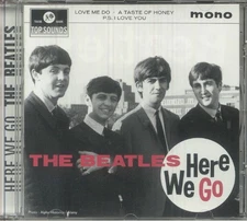 THE BEATLES HERE WE GO IMPORTED REMASTERED CD NEW SEALED Ships Today