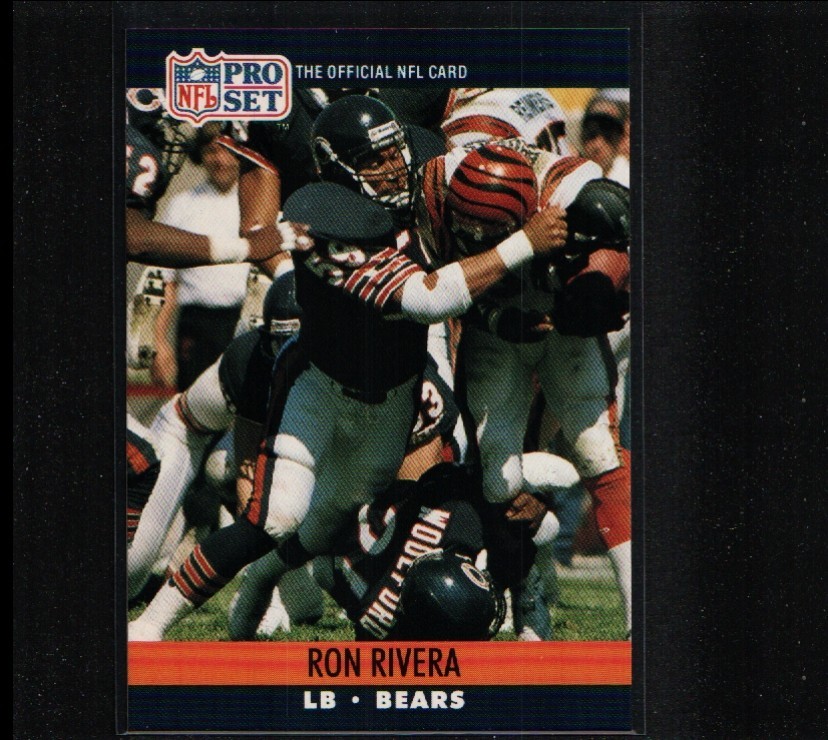 1990 Pro Set - Ron Rivera #456