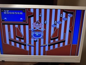 Pinball Quest (Nintendo Entertainment System) NES Tested and Works