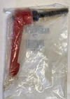 KIPP Adjustable Handle: Plastic w/ Steel Thread, 5/16"-18 Thread, 50 mm Thread L