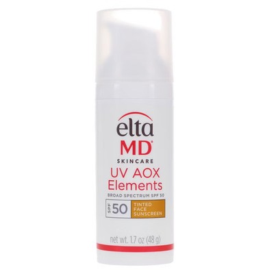 EltaMD UV AOX Elements Broad Spectrum SPF 50 Tinted Face Sunscreen 1.7