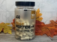 MuscleTech Test Peptide T10 Men's Libido Enhancement Dietary Supplement 56 Caps
