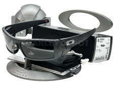       OAKLEY GASCAN 009014 STEEL/PRIZM GREY SUNGLASSES 130 