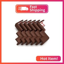 12-Pack Corner Protectors Baby Proof, Furniture Corner and Edge Safety Bumpers,