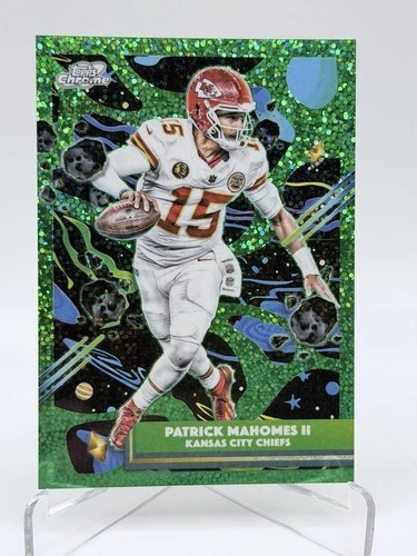 2025 Topps Cosmic Chrome Patrick Mahomes II Base (RAW)