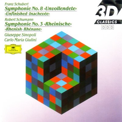 Franz Schubert, Robert Schumann - Giuseppe Sinopoli / Carlo Maria Giulini - Symp