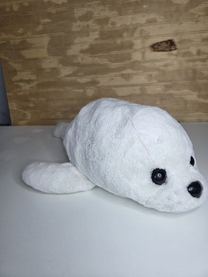Sea World White Arctic Seal 23'' Plush Soft Toy Stuffed Animal 2021