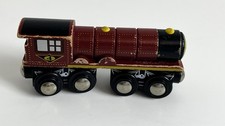 Imaginarium Express 4 Wooden Engine Train TRU-08-RR Magnetic Fits Brio Thomas