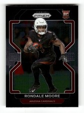 2021 Panini Chronicles #PB-22 Rondale Moore Prizm Black Signatures
