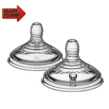 Tommee Tippee Natural Start Baby Bottle Nipples, Breast-Like for a Natural Latc