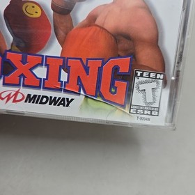 Ready 2 Rumble Boxing (Sega Dreamcast, 1999) COMPLETE In Original Case Rated T