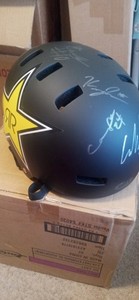 Bell Rockstar BMX Pro Olympic Autograph Helmet Black