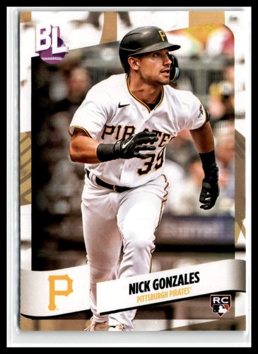 2024 Topps Big League #108 Nick Gonzales | Baseball Card