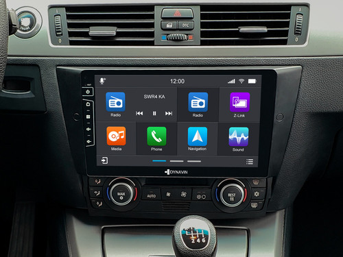 für BMW 3er E90 Limousine 9" DAB+ Auto Radio Bluetooth Kabellos Apple Carplay - Bild 1 von 9