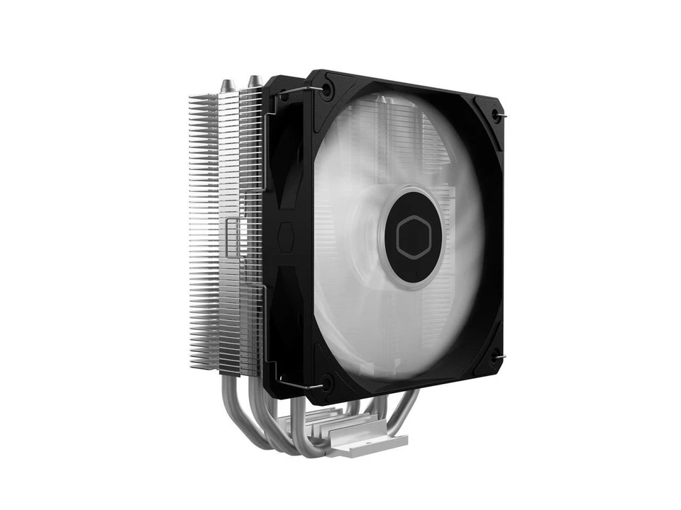 Cooler Master Hyper 212 Spectrum V3 CPU Air Cooler, ARGB Sync, 120mm PWM Fan, 4 - Image 2 of 4