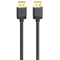 Hama Displayport Anschlusskabel Displayport Stecker 2 M Schwarz 00202010 8K Uhd