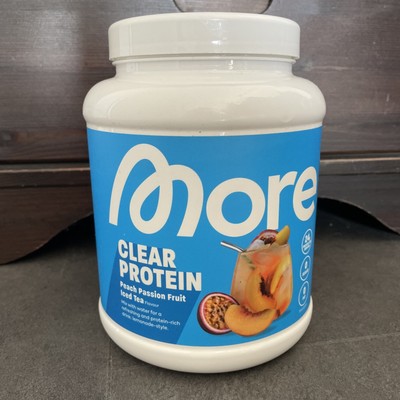 More Nutrition - More Clear Protein  Peach Passion Fruit 600g Dose 