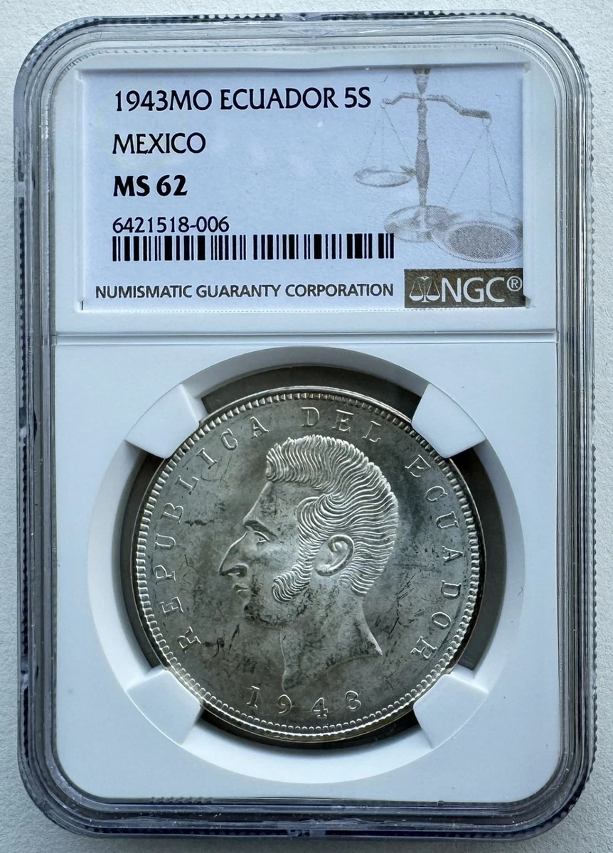 1943 Year Ecuadorian Coins for sale | eBay