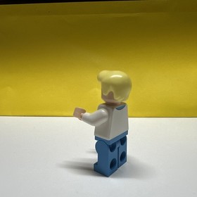 Lego Fred Jones Minifigure (scd008) Scooby-Doo Mystery Machine 75902 Q7