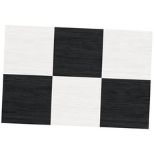 x Chris Loves Julia 12-in by 12-in Lawrence Peel and Stick Floor Tiles, Black