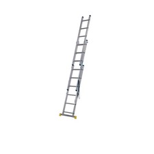 18 Tread 4 in 1 Combination Ladder MultiPurpose Aluminium Trade DIY Professional