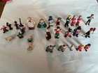 VTG 1950s Marx Painted Plastic Comic Strip Figures.Dick Tracy, Lil Abner,Dagwood