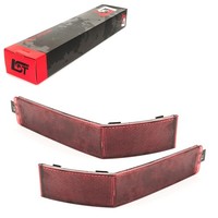 2X StoßStangen Reflektor RüCkleuchte Hinten Links Rechts FüR Man Tge Ab 2017