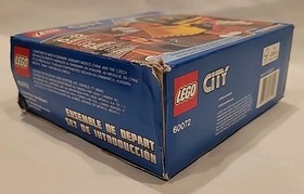 LEGO CITY: Demolition Starter Set (60072) 100% Complete