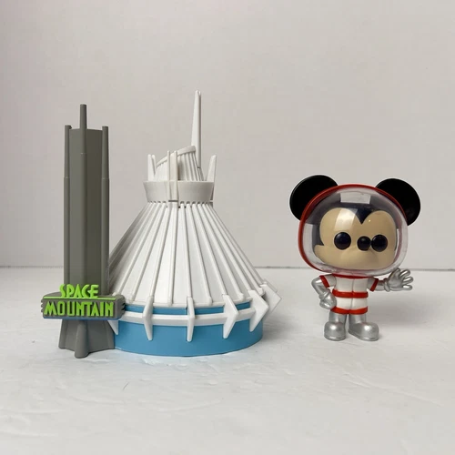 Funko Pop! Town: Disney Space Mountain and Mickey Mouse Amazon Exclusive Loose