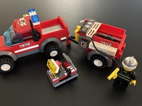 Lego City Sets 7737, 7942 100% Complete