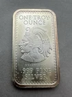 1 oz Silver Bar – Aztec Calendar Cuauhtémoc .999 Silver