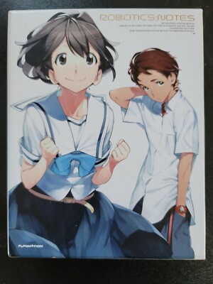 Robotics Notes Limited Edition Box Complete Blu Ray DVD Anime Funimation 1-22 