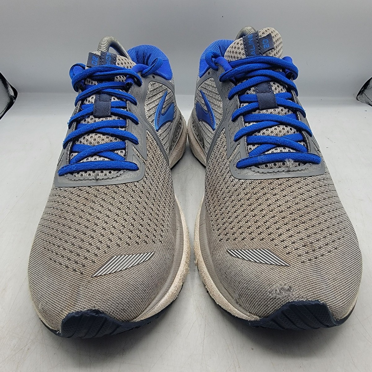 Brooks Adrenaline GTS 20 Men\'s Running Shoes Gray 1103071D029 Size 10 Sneakers Brooks Adrenaline GTS 20 Men main image 3