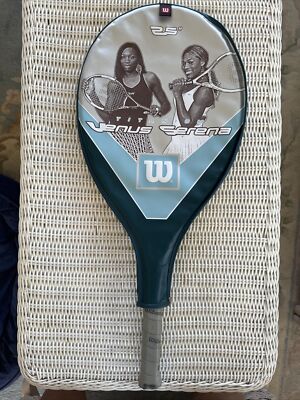 Wilson Venus & Serena Titanium Blue Tennis Racquet 25 3 7/8