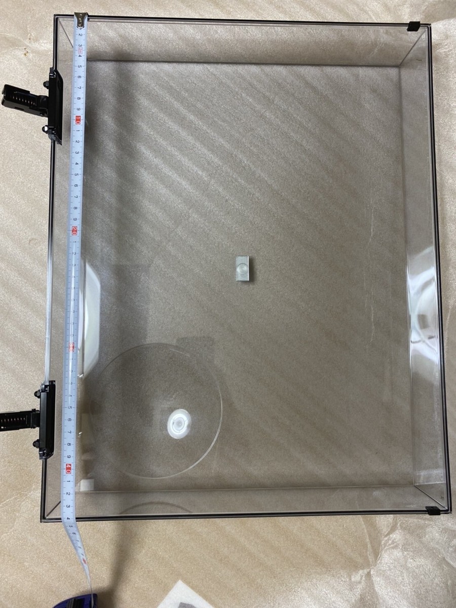 Technics SL-1200 Tinted Dust Cover w/ Hinges For SL -1200