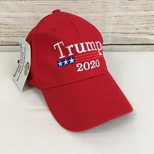Trump 2020 Red Cap Hat