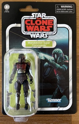 *NEW* STAR WARS VINTAGE COLLECTION: MANDALORIAN SUPER COMMANDO VC243 - SEALED -