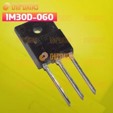 10PCS FUJITSU  1M30D-060  TO-3PF Integrated Circuits IC #R10