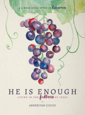 #ad #ad He is Enough: Living in the Fullness of Jesus A Study in Colossians GOOD $4.08
