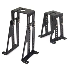 RC Airplane Motor Mount Removable Aluminium Alloy Installation Support BracketM5