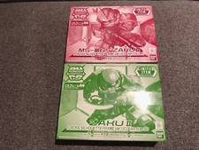 NEW SD Cross Silhouette Zaku 2 MS-06S and MS 0Clear Color kit SDCS Green II