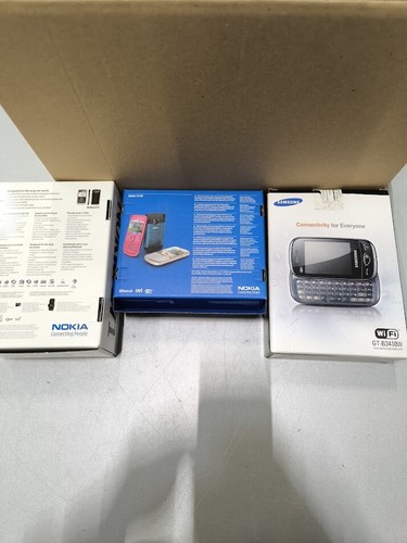 Lot of 3 Phones - Nokia & Samsung, Used, Working Condition - Zdjęcie 5 z 8