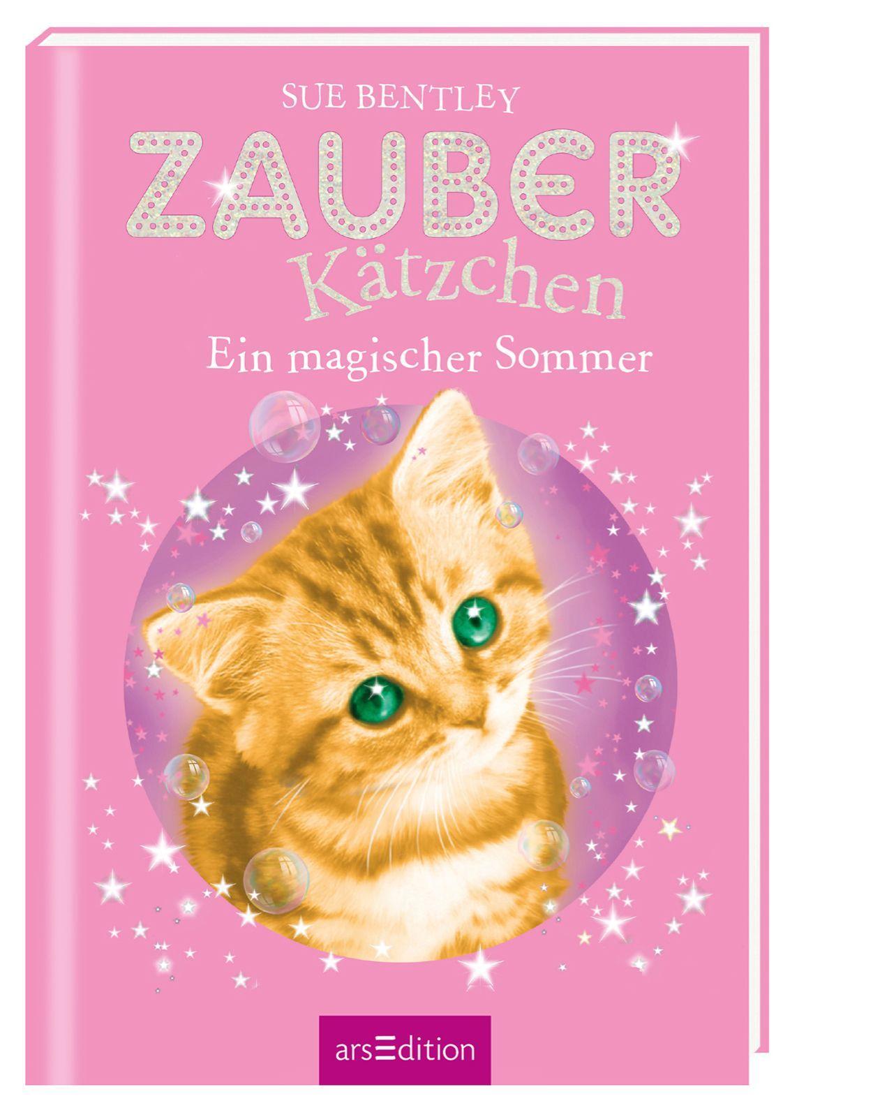 Thumbnail - Zauberkätzchen 01 - Ein Magischer Sommer | Buch | 9783845803302