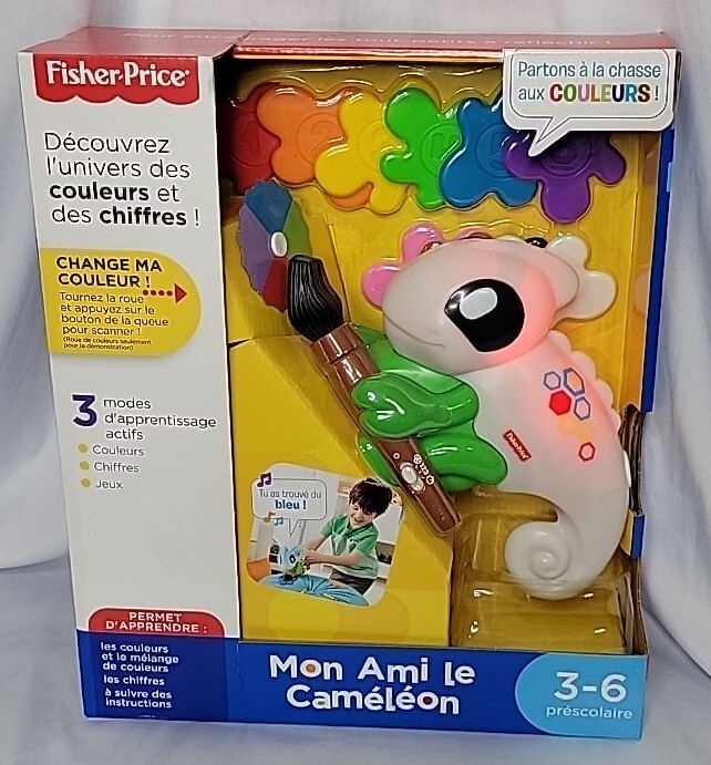 Fisher Think and Learn Smart Scan Color Chameleon 887961339543 for