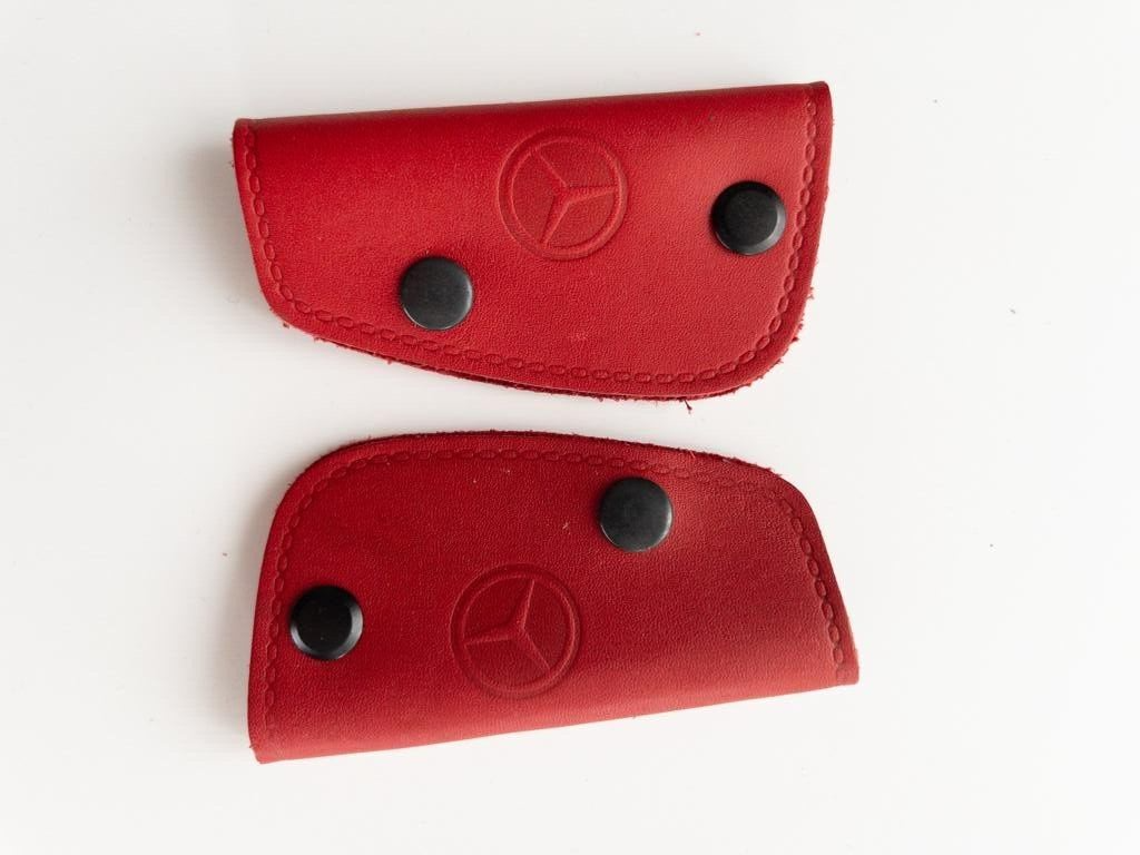 Key Cover Holder Genuine Leather Mercedes Benz Classic 1088900661