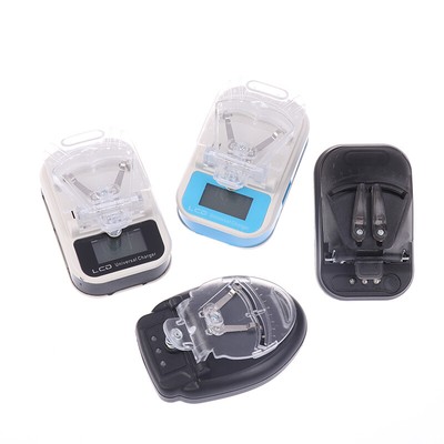 1PC Battery USB Charger With LCD Indicator Screen US / EU Plug Charging Adap W D