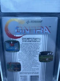 Contra - NES - [Rev-A, Round SOQ] - SEALED [H-seam] - VGA 80 NM