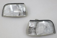 New Jdm Clear Front Corner Lights For 199219939293 Honda Accord Ex Dx Lx